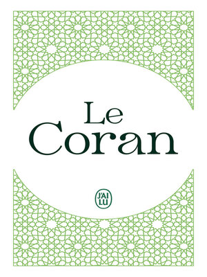 cover image of Le Coran
